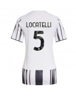 Juventus Manuel Locatelli #5 Kotipaita Naisten 2025-26 Lyhythihainen